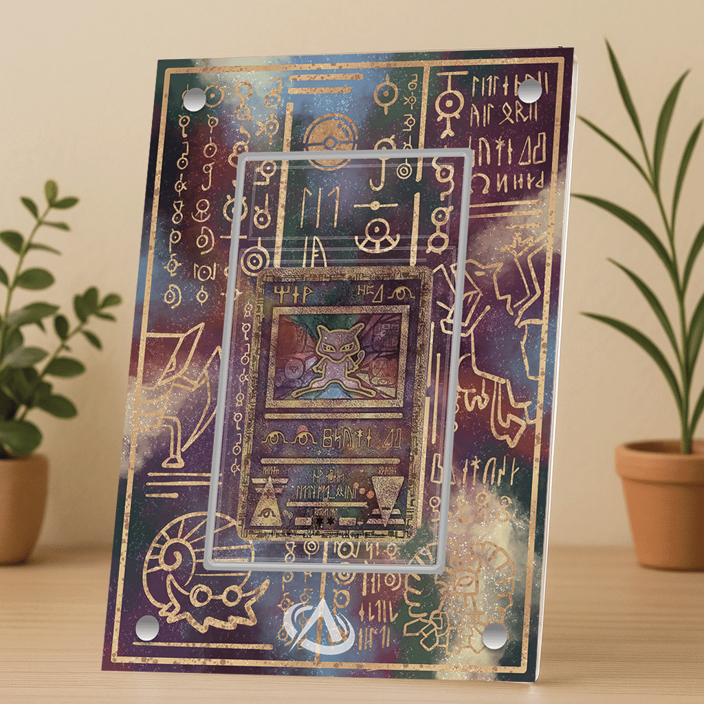 Cadre UV Premium Mew Antique