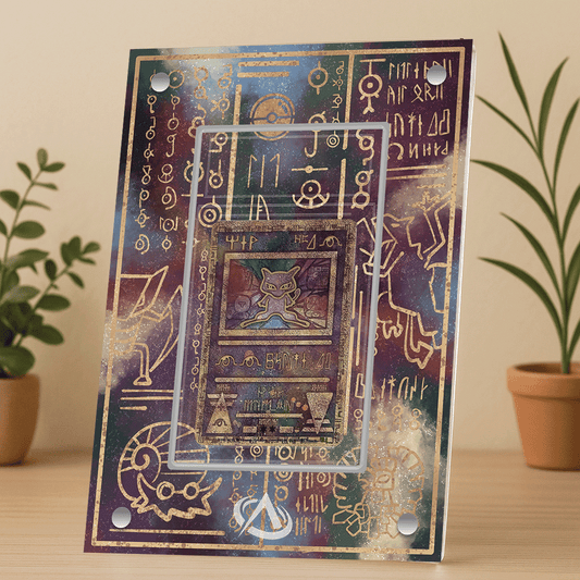 Cadre UV Premium Mew Antique