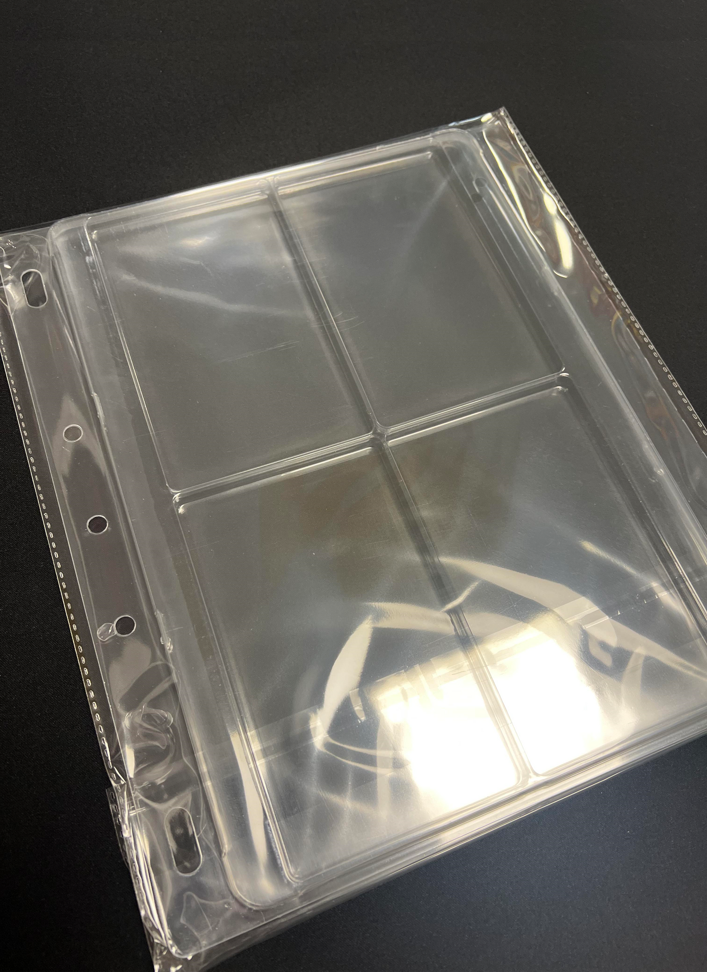 1 page de classeur pour cartes gradées