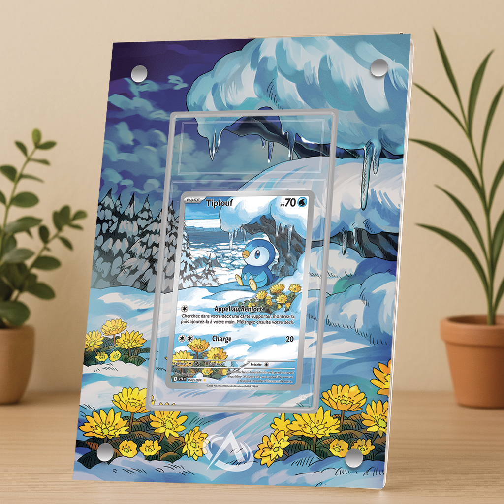 Cadre UV Premium Tiplouf AR ME02